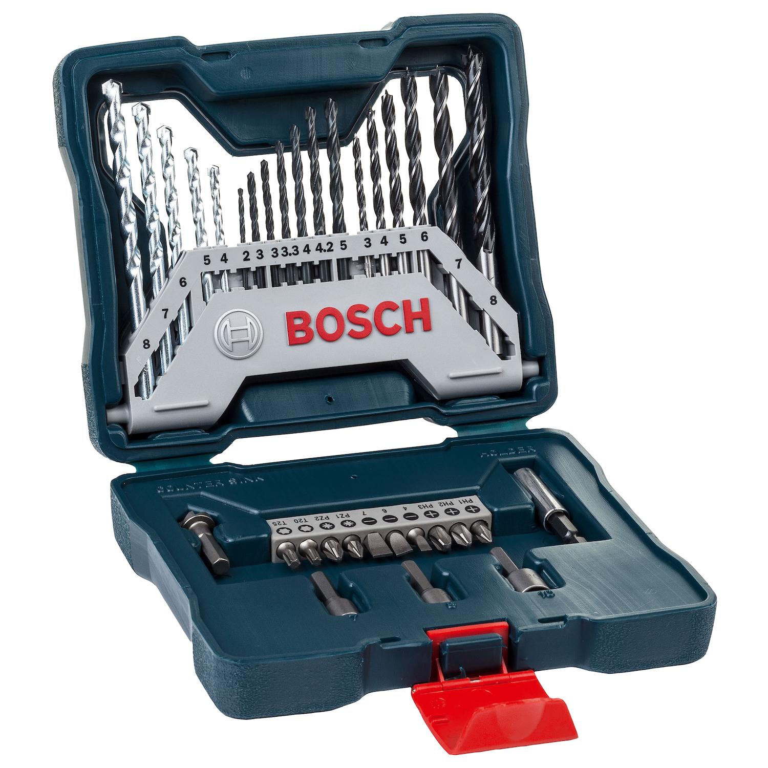 Set Puntas+Brocas Bosch X - Line 33 Pzas - Bosch - Herram.cl