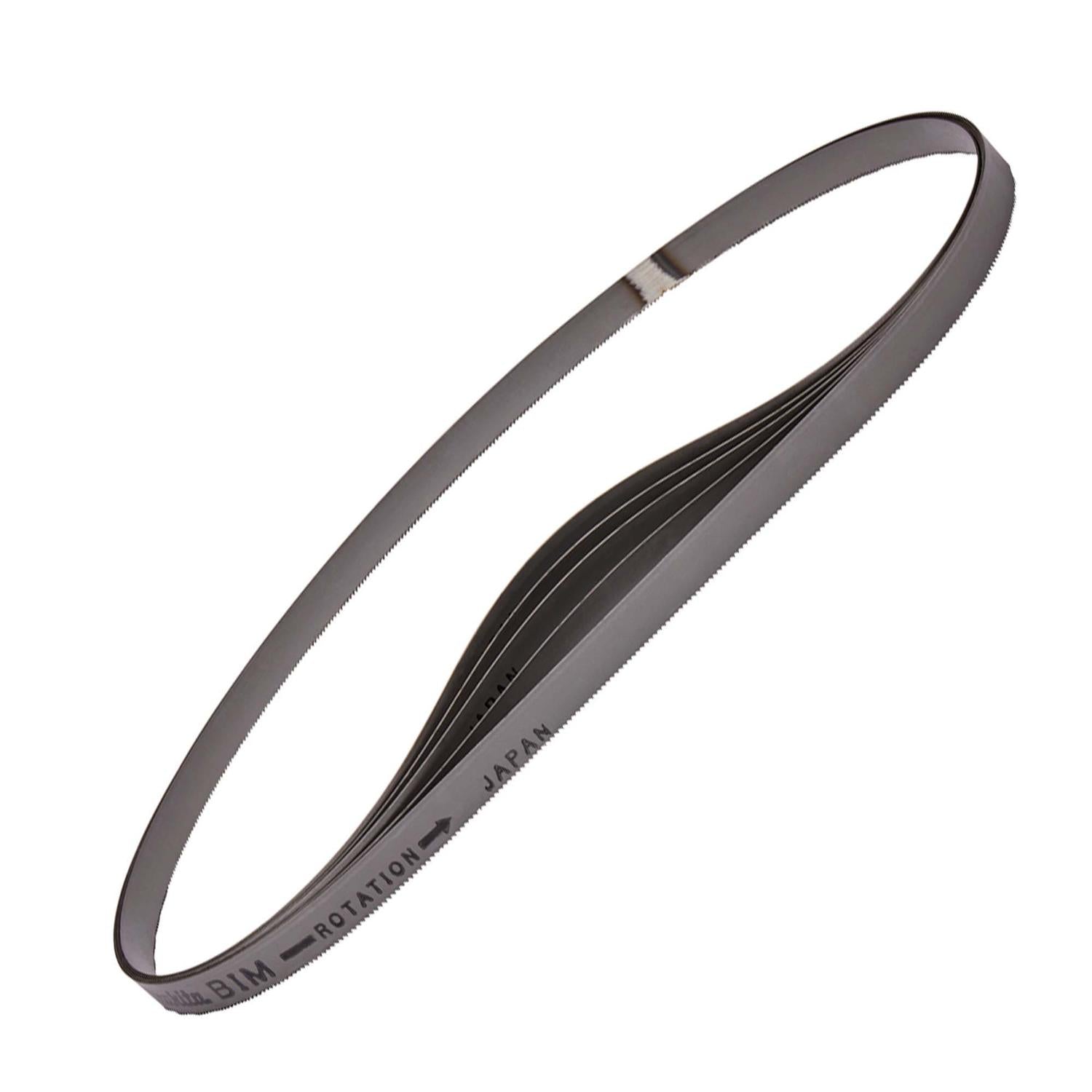 Pack 5 Hojas De Sierra Cinta Bim 835x13mm 18 TPI - Makita - Herram.cl