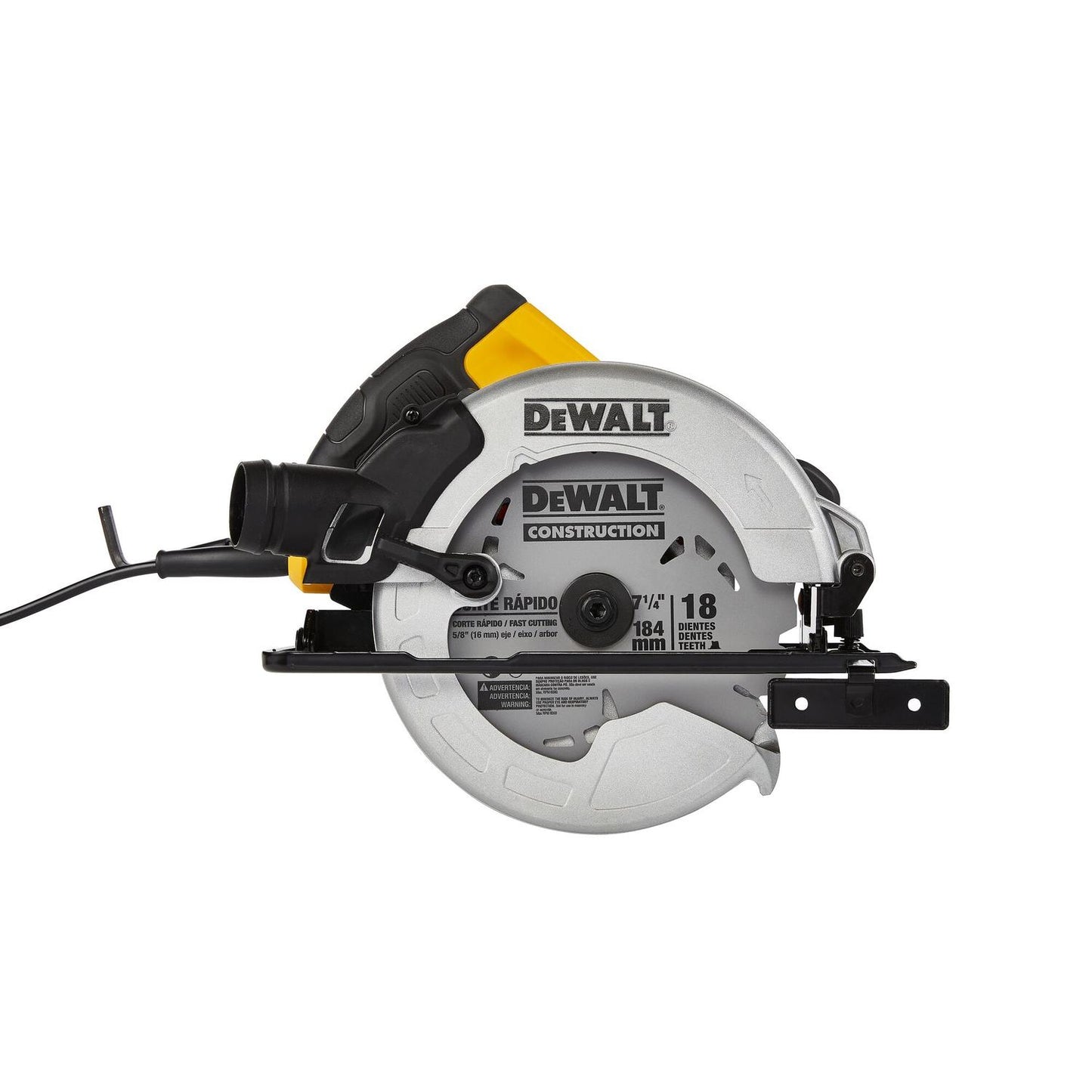 Sierra Circular 7 - 1/4'' 1.500 W DWE5615 - B2 - DeWalt - Herram.cl