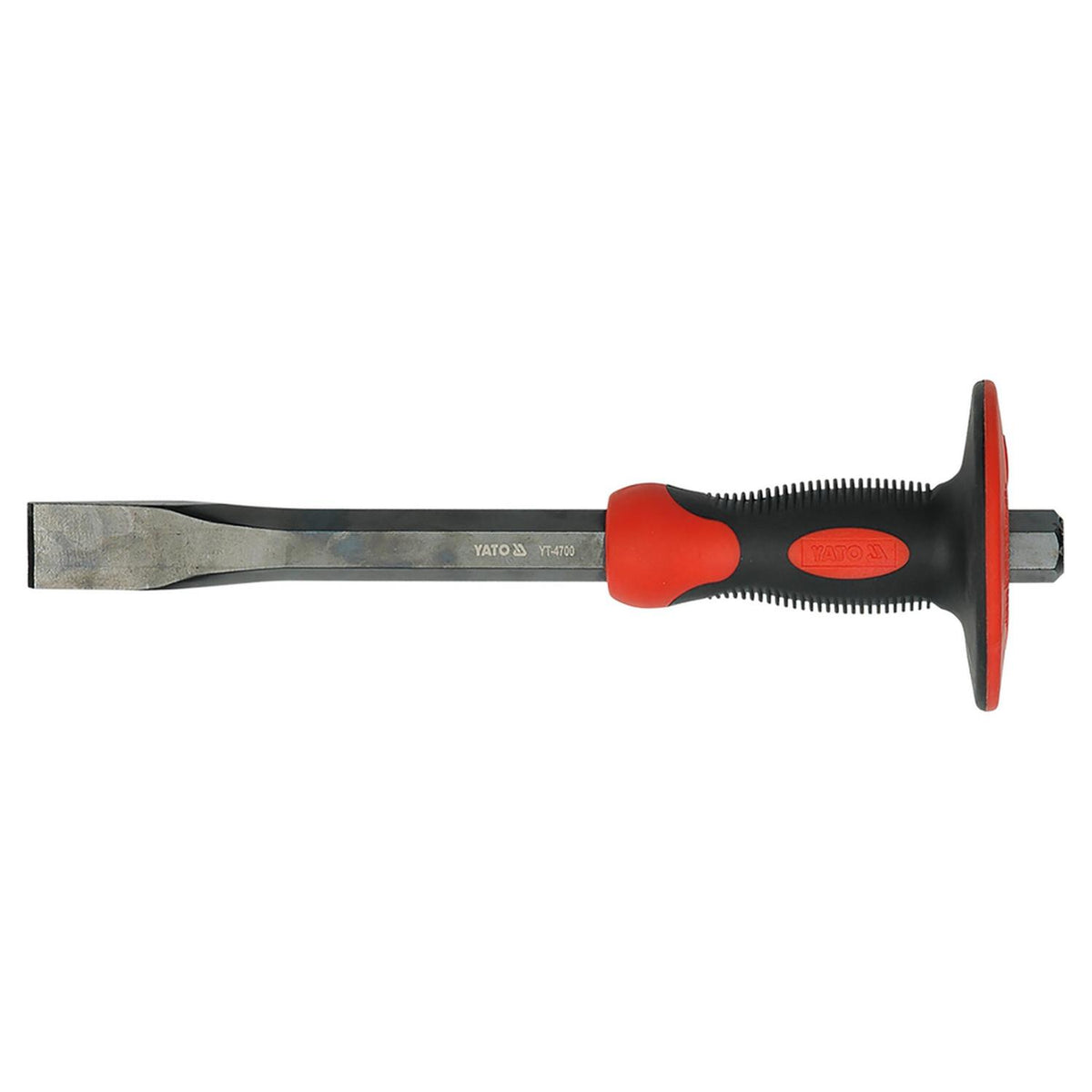Cortafrío con Protección Yato YT-4700 Cincel Plano 300mm - Herram.cl