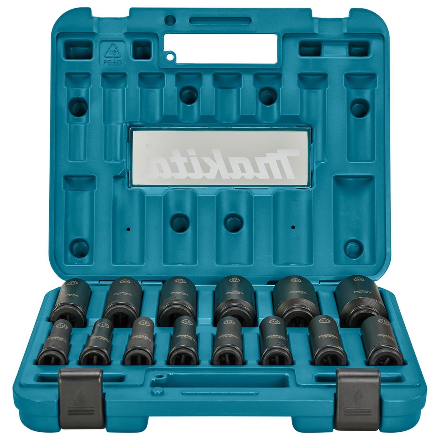 Juego Dados Impacto 1/2'' 14 Pzas - Makita - Herram.cl