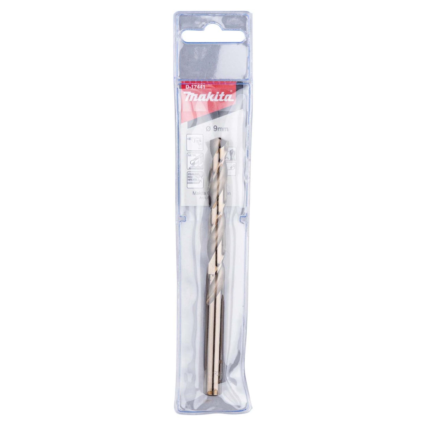 Broca Para Metal HSS - Co (Cobalto 5%) 9x125mm - Makita - Herram.cl