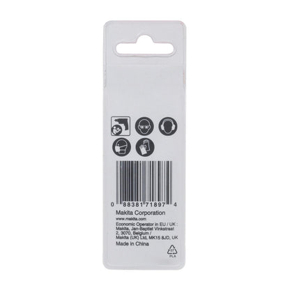 Broca Para Metal HSS-GS 2.0x49mm 2 Pzas - Makita - Herram.cl