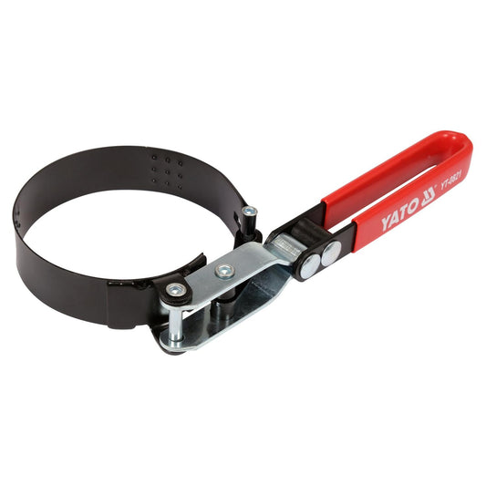Llave Cinta Filtro Aceite YATO YT-0821 73-85mm Mango PVC - Herram.cl