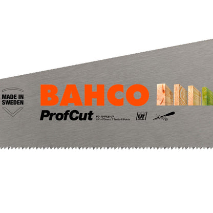 Serrucho Reafilable ProfCut 19'' / 7 TPI - Bahco - Herram.cl