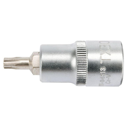 Dado Punta Torx T30 1/2'' 55mm Yato YT-04313 - Herram.cl