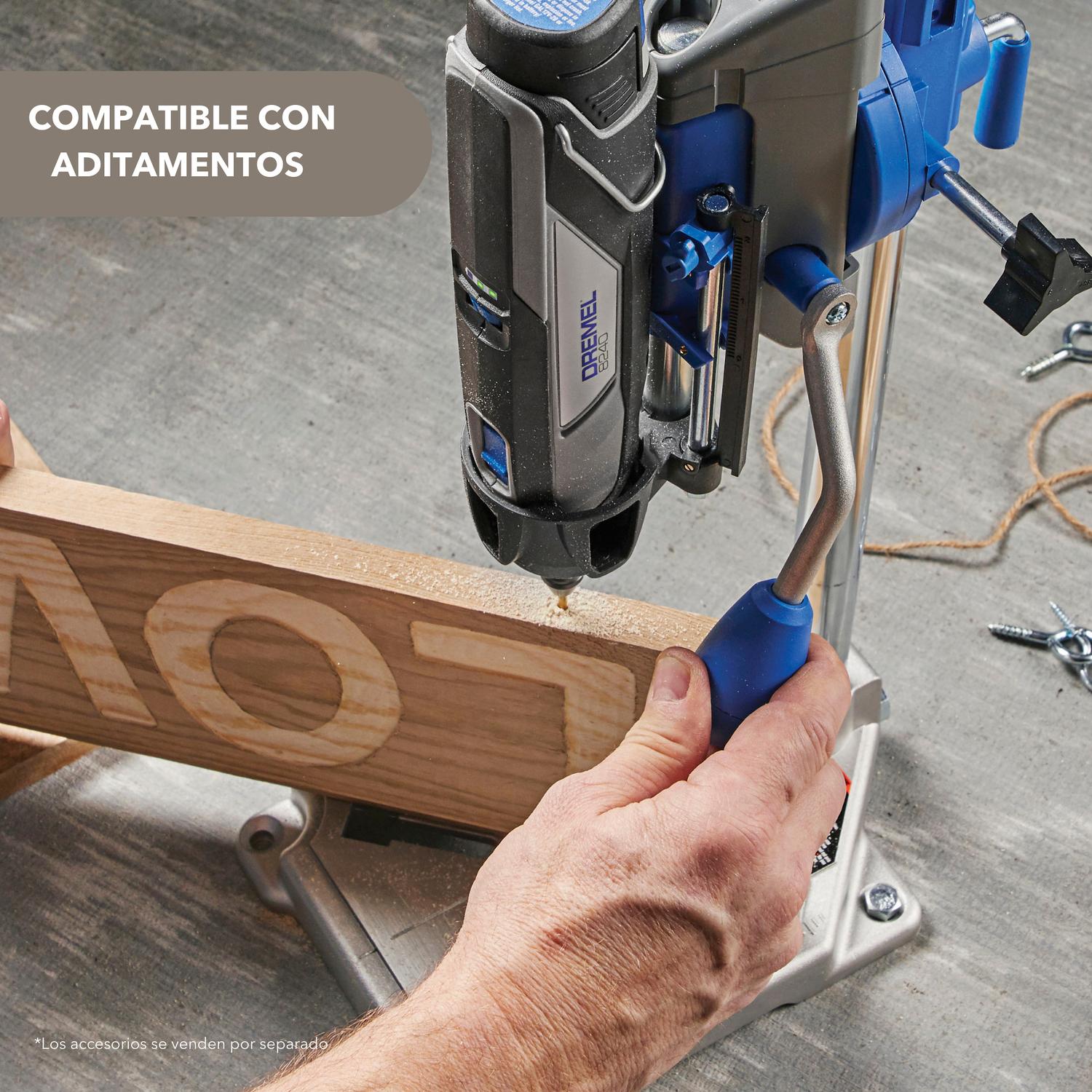 Minitorno inalámbrico DREMEL 8240 / Sin Batería - Herram.cl