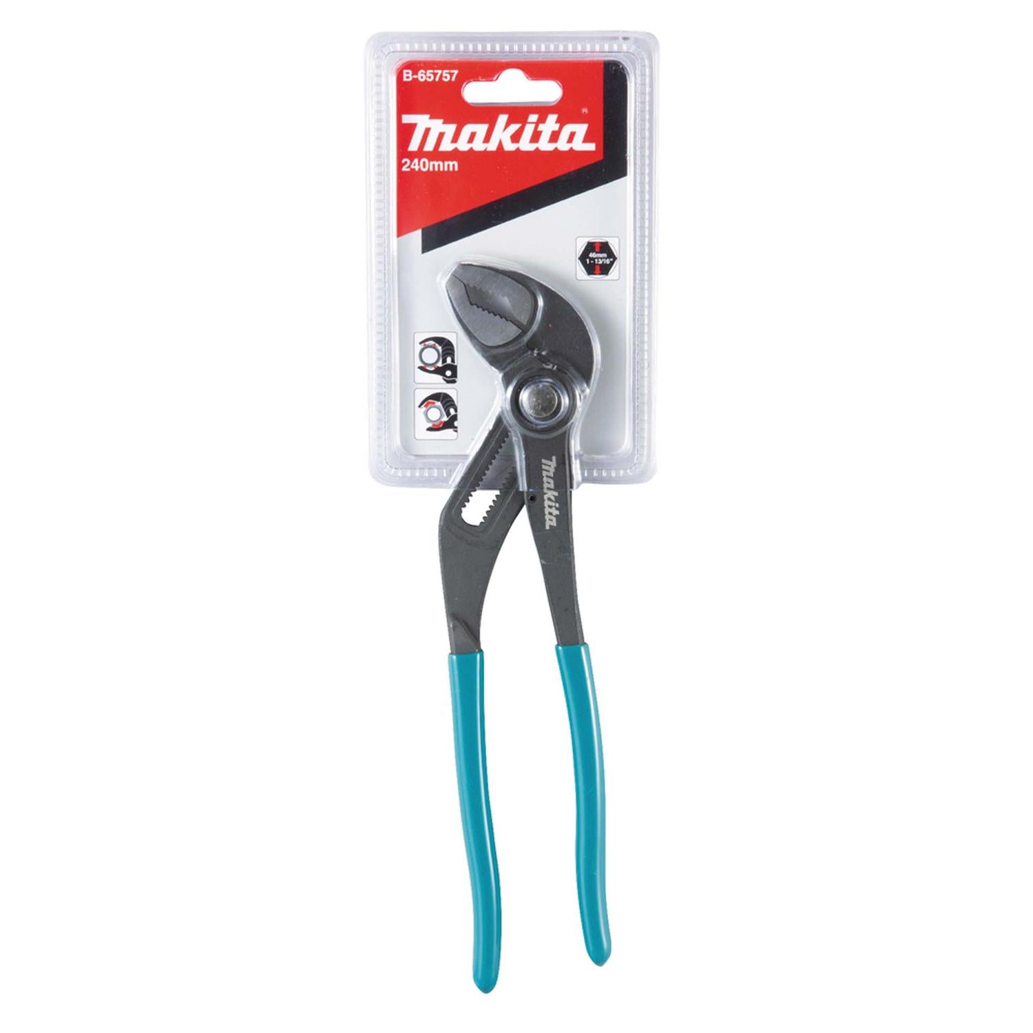 Llave Mordaza Ajustable 240mm - Makita - Herram.cl