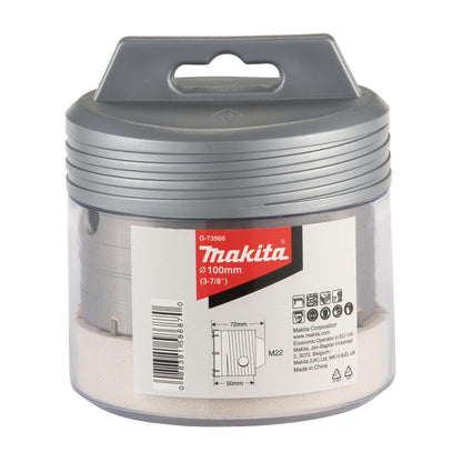 Broca Corona 100x72mm Toma M22 - Makita - Herram.cl