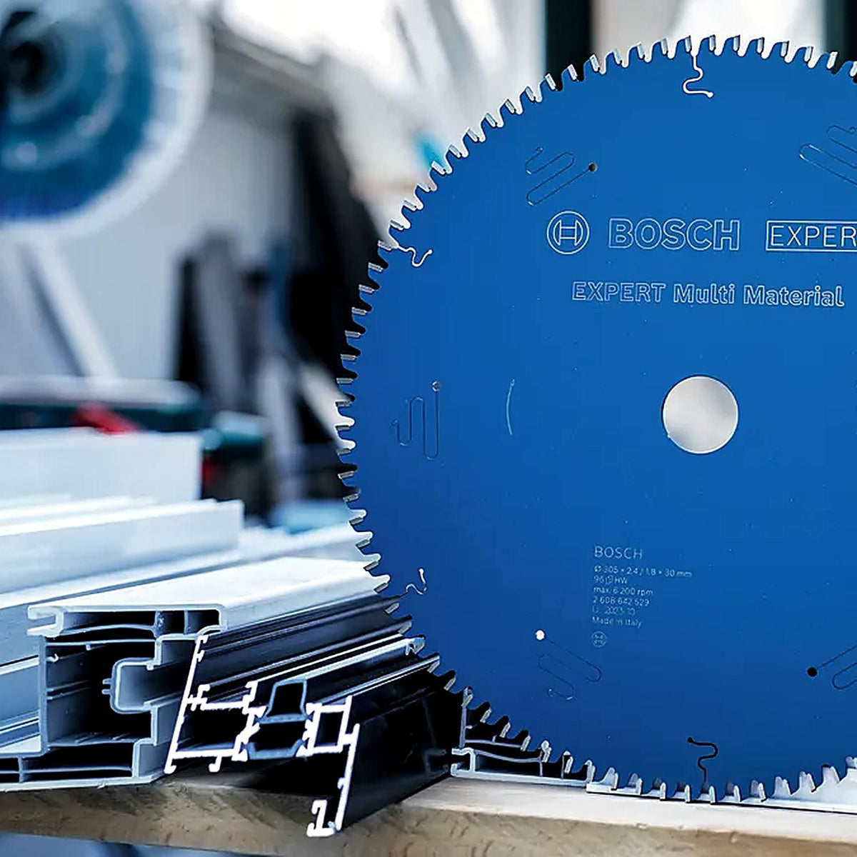 Disco Sierra Circular EXPERT Multi Material 254mm 80D Bosch - Herram.cl