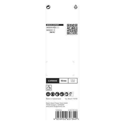 Hoja de Calar Laminate Clean T128BHM 2 Pzas - Bosch - Herram.cl