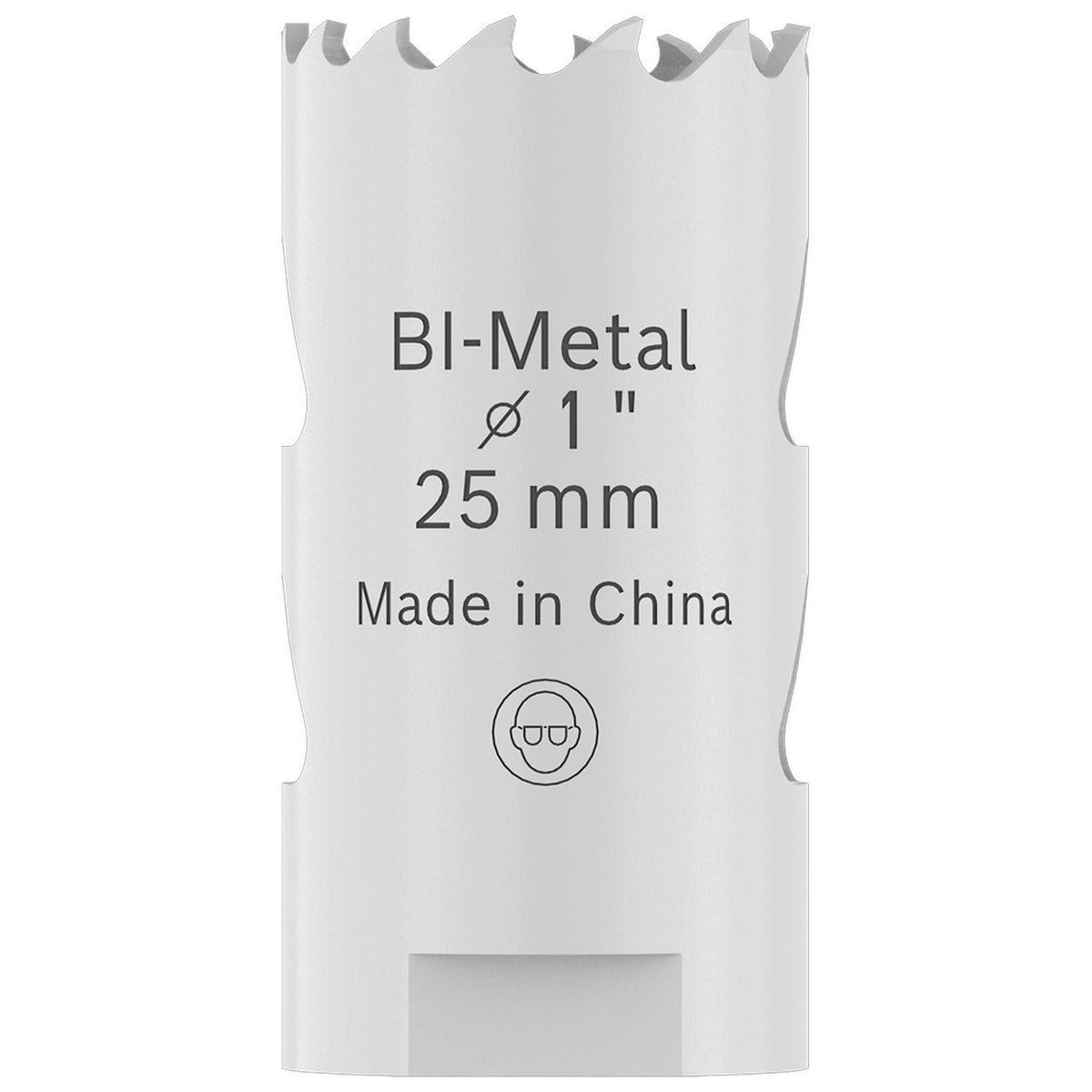 Sierra Copa BI-Metal Bosch Multi Material Ø 25mm (1'') - Herram.cl