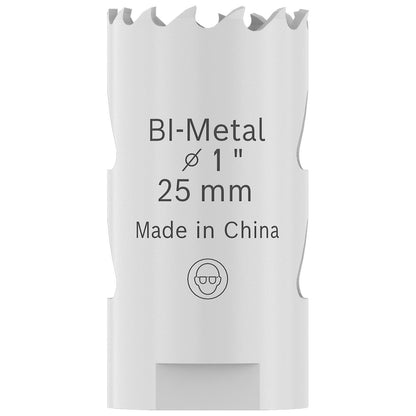 Sierra Copa BI-Metal Bosch Multi Material Ø 25mm (1'') - Herram.cl