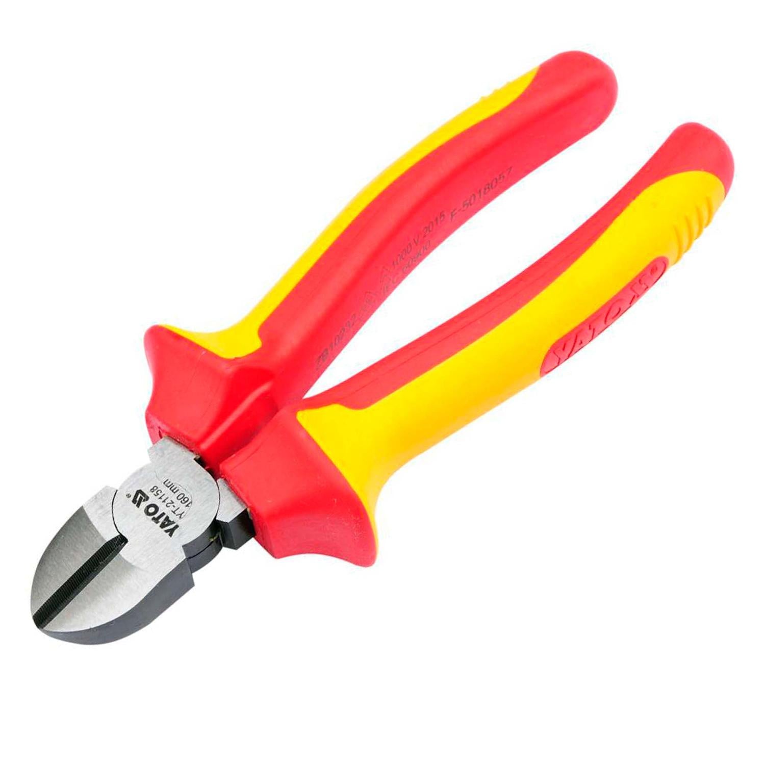 Alicate Cortante Aislado 6'' YT - 21158 - Yato - Herram.cl
