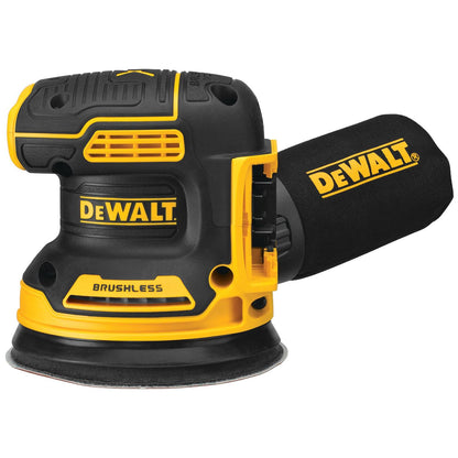Lijadora Rotorbital 20V Max. XR 5'' Sin Baterias - DeWalt - Herram.cl