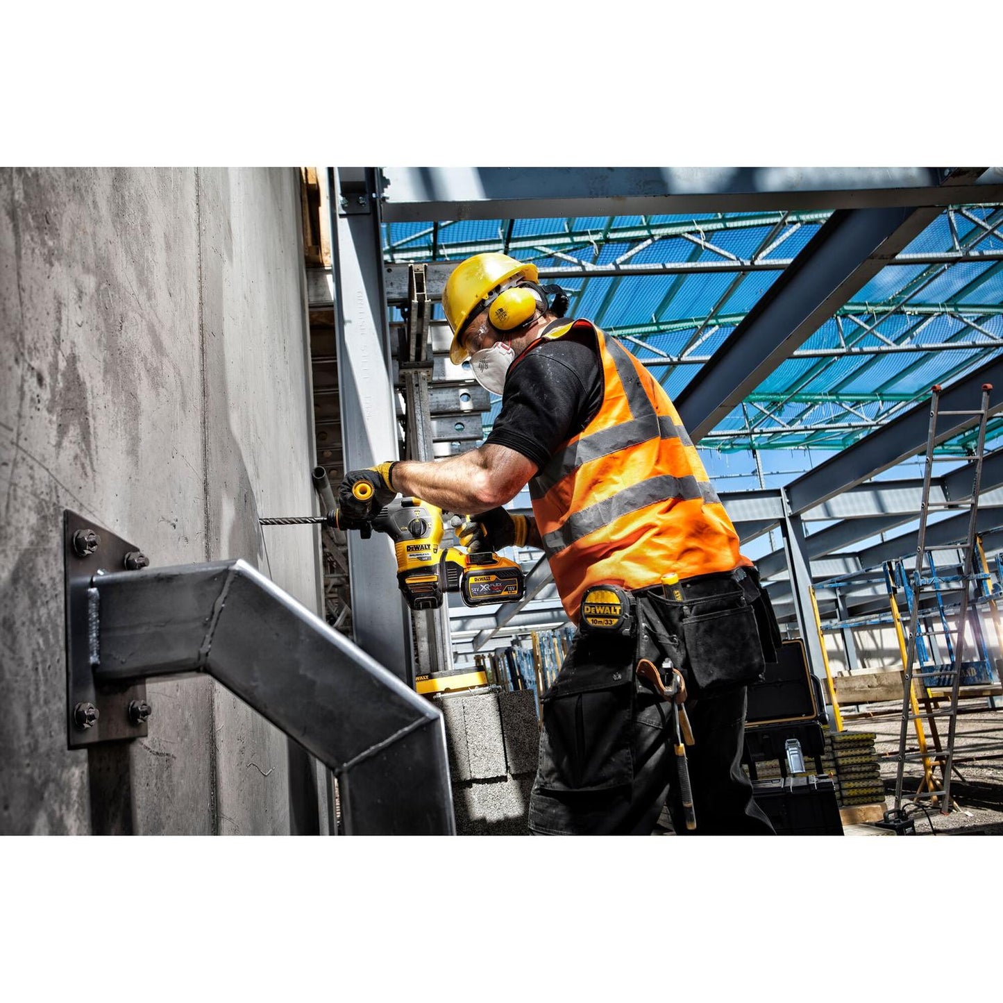 Broca SDS - Plus Extreme 6x160x210mm - DeWALT - Herram.cl