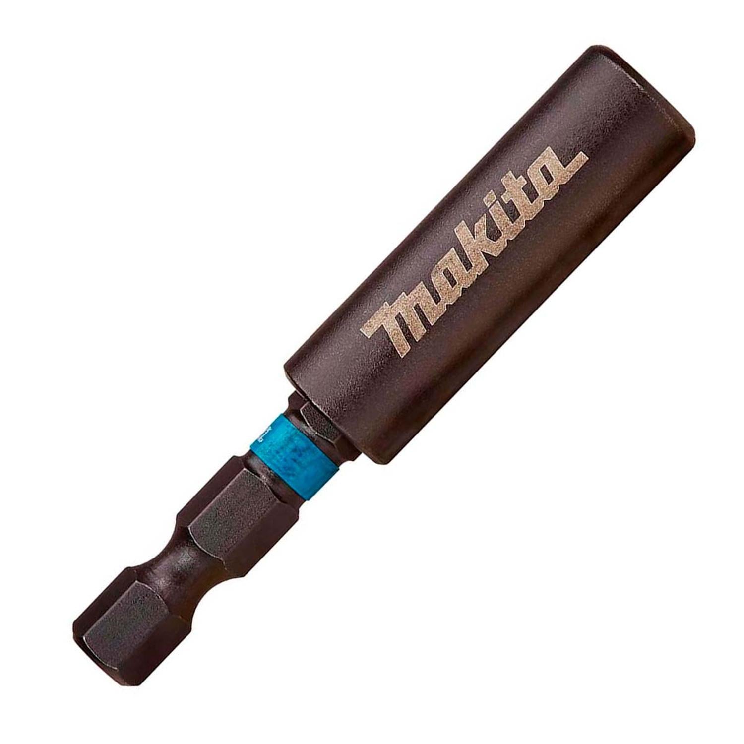 Portapuntas Magnético 60mm Hex. 1/4'' Impact Black Makita - Herram.cl
