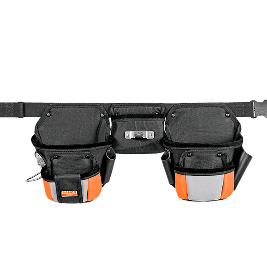 Cinturón con tres bolsas ajustable hasta la talla 48'' - Bahco - Herram.cl