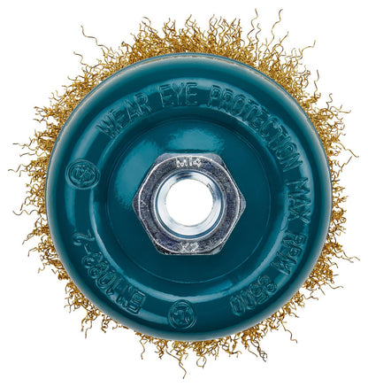 Grata Copa Latón Rizado (90x0,2mm) / M14 - Makita - Herram.cl