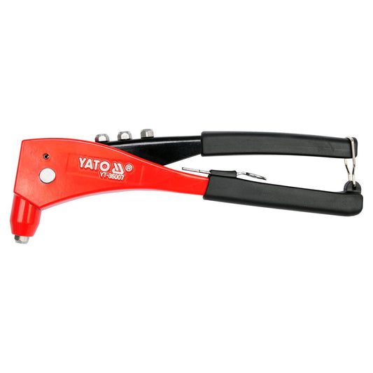 Remachadora Manual Yato YT-36007 250mm 4 Boquillas 2.4-4.8 - Herram.cl