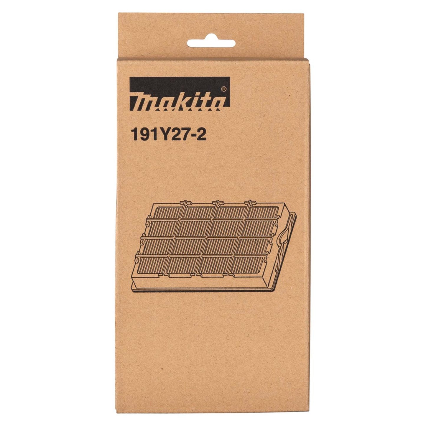 Filtro HEPA Para Aspiradoras VC008G - VC009G - Makita - Herram.cl