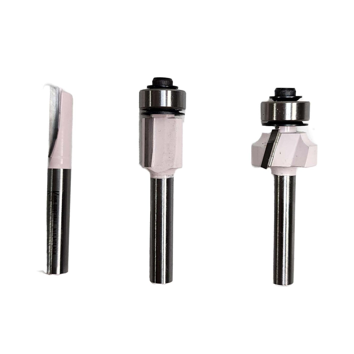 Set Fresas Para Madera Toma 1/4'' / 3 Pzas - Makita - Herram.cl