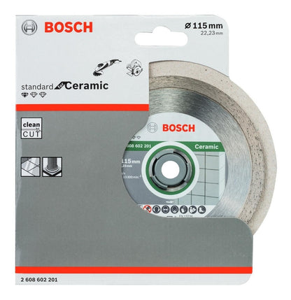 Disco Diamantado Continuo Ceramica 115mm (4 - 1/2'') - Bosch - Herram.cl