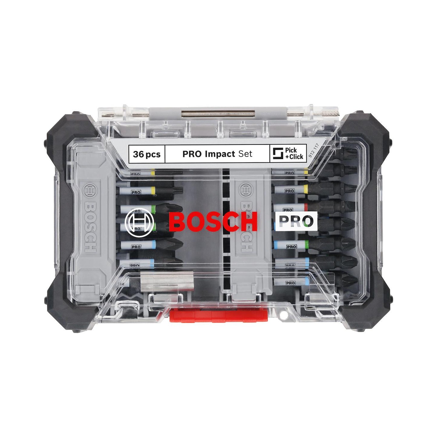 Kit De Puntas PRO Impact Pick+Click 36 Pzas - Bosch - Herram.cl