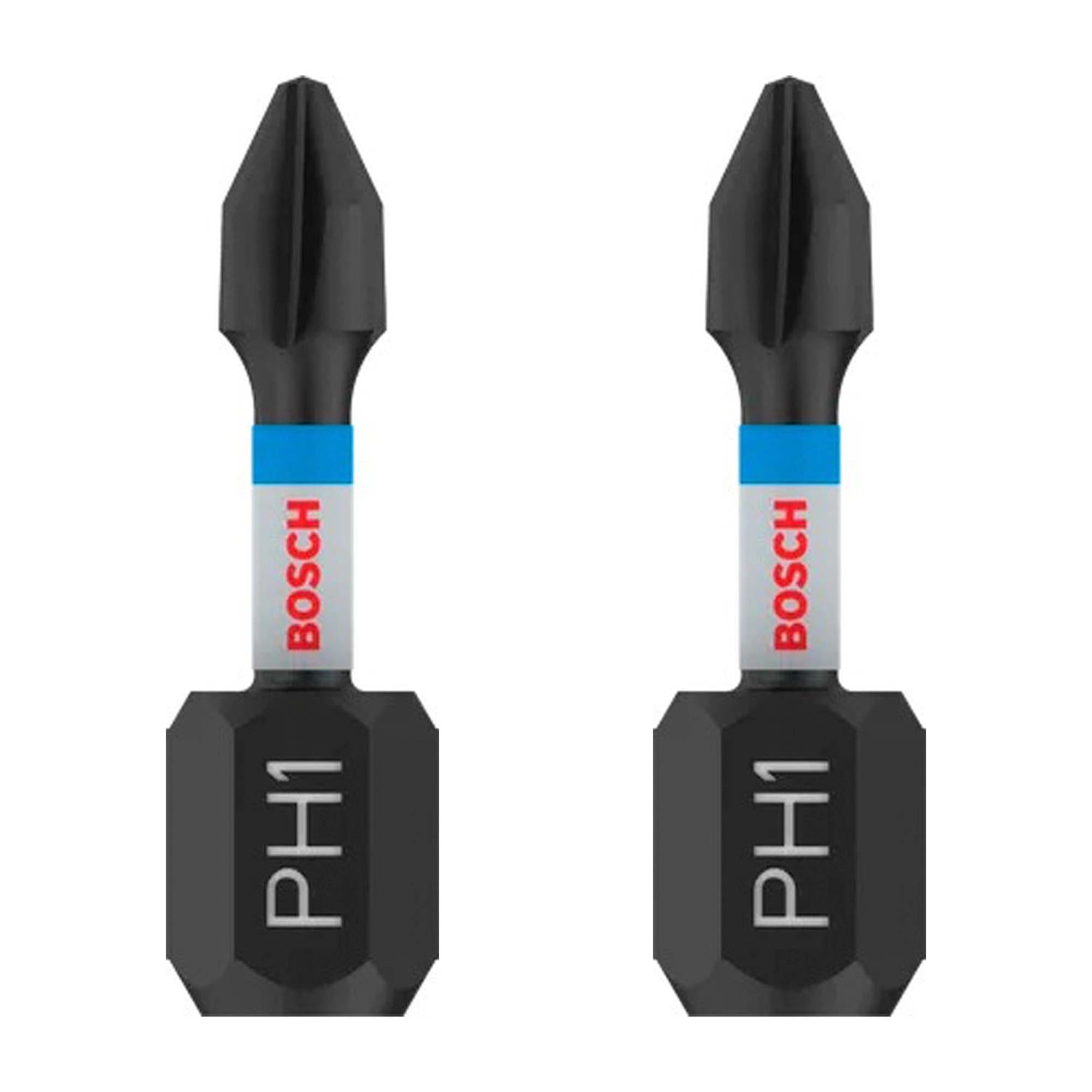 Puntas PRO Impact PH1x25mm 2 Pzas - Bosch - Herram.cl