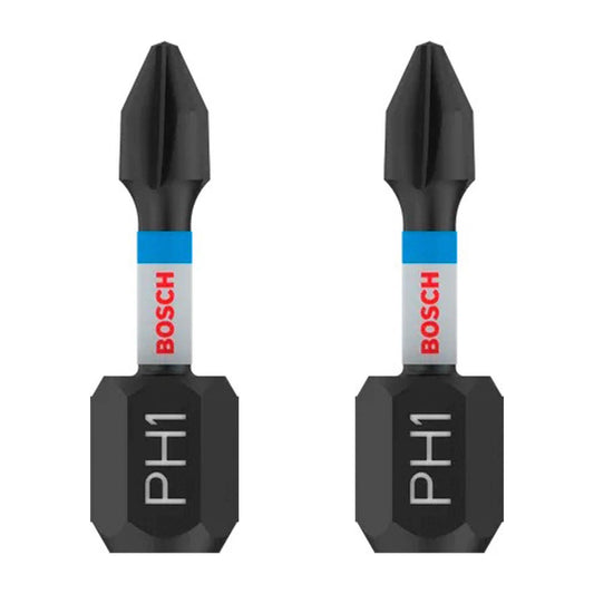 Puntas PRO Impact PH1x25mm 2 Pzas - Bosch - Herram.cl