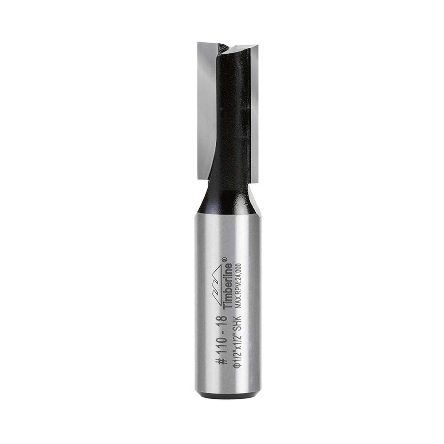 Fresa Recta 2 Filos 1/2''x1'' Toma 1/2'' - Timberline - Herram.cl