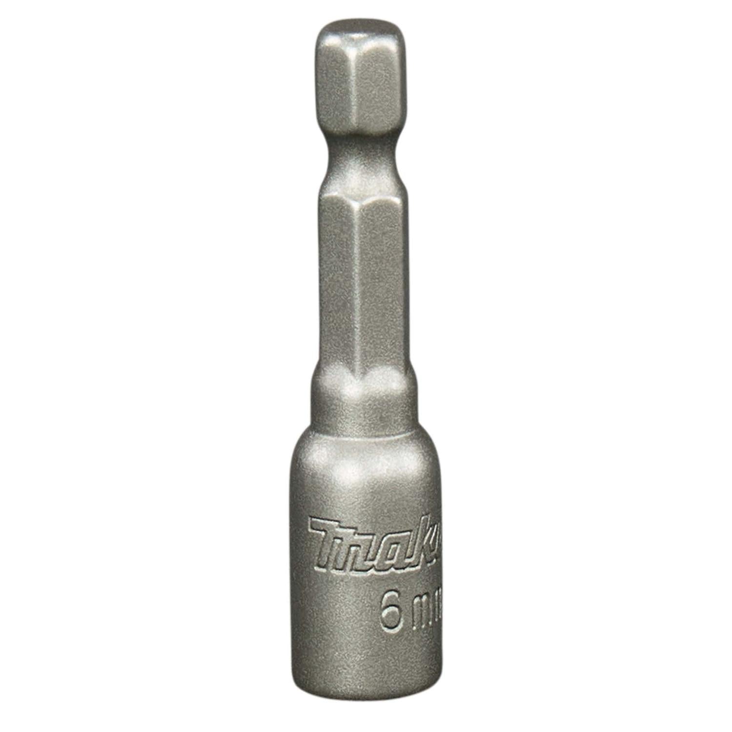 Adaptador Vaso Magnético 6x50mm Hex. - MAKITA - Herram.cl
