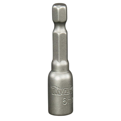Adaptador Vaso Magnético 6x50mm Hex. - MAKITA - Herram.cl