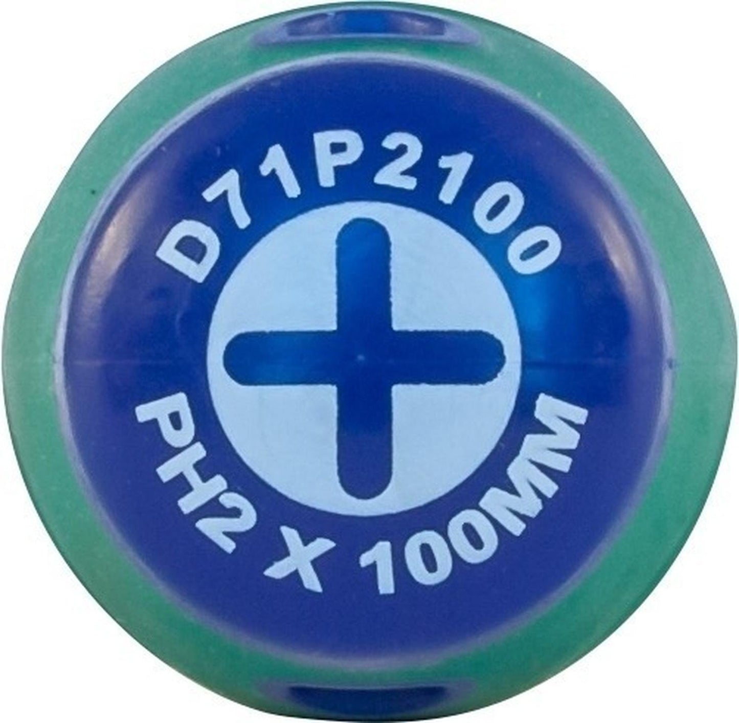 Destornillador De Cruz Ph2 100mm - JonnesWay - Herram.cl