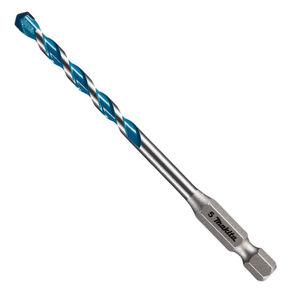 Broca Multimaterial 5x100mm (Toma Hex. 1/4'') - Makita - Herram.cl