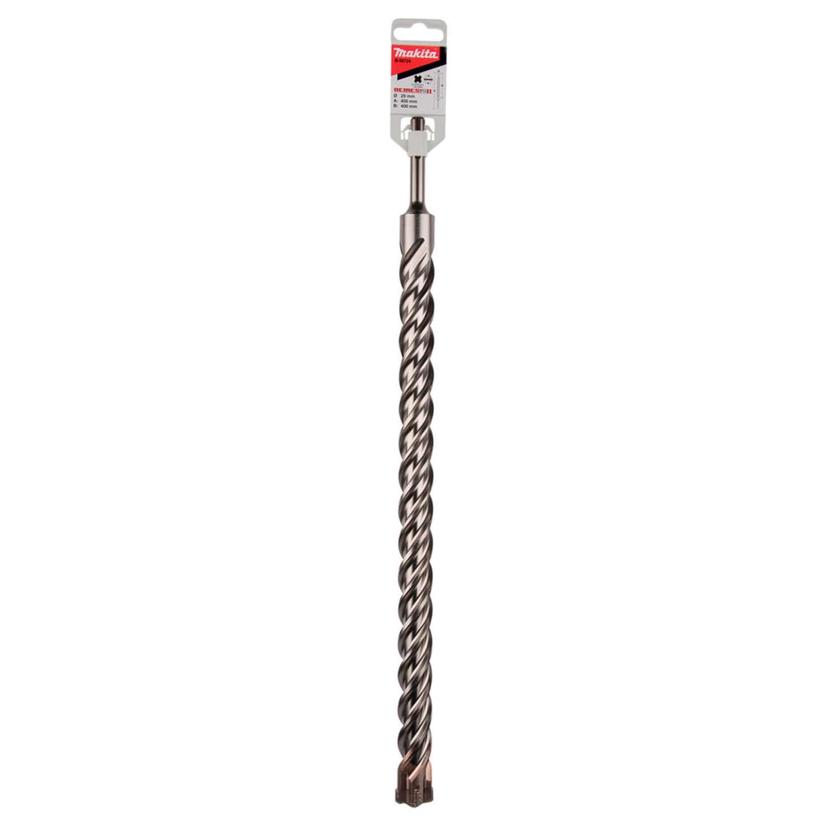 Broca SDS-Plus NEMESIS-II 25x400x450mm (4 filos) - Makita - Herram.cl