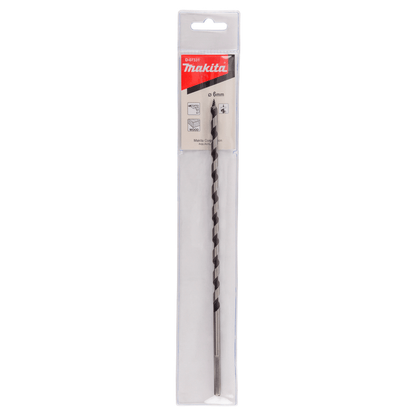 Broca Para Madera 6x180x250mm (Tipo Barreno) - Makita - Herram.cl
