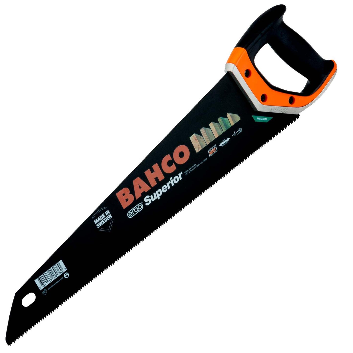 Kit Serrucho Superiro Ergo 19'' + Martillo 16 Oz - Bahco - Herram.cl
