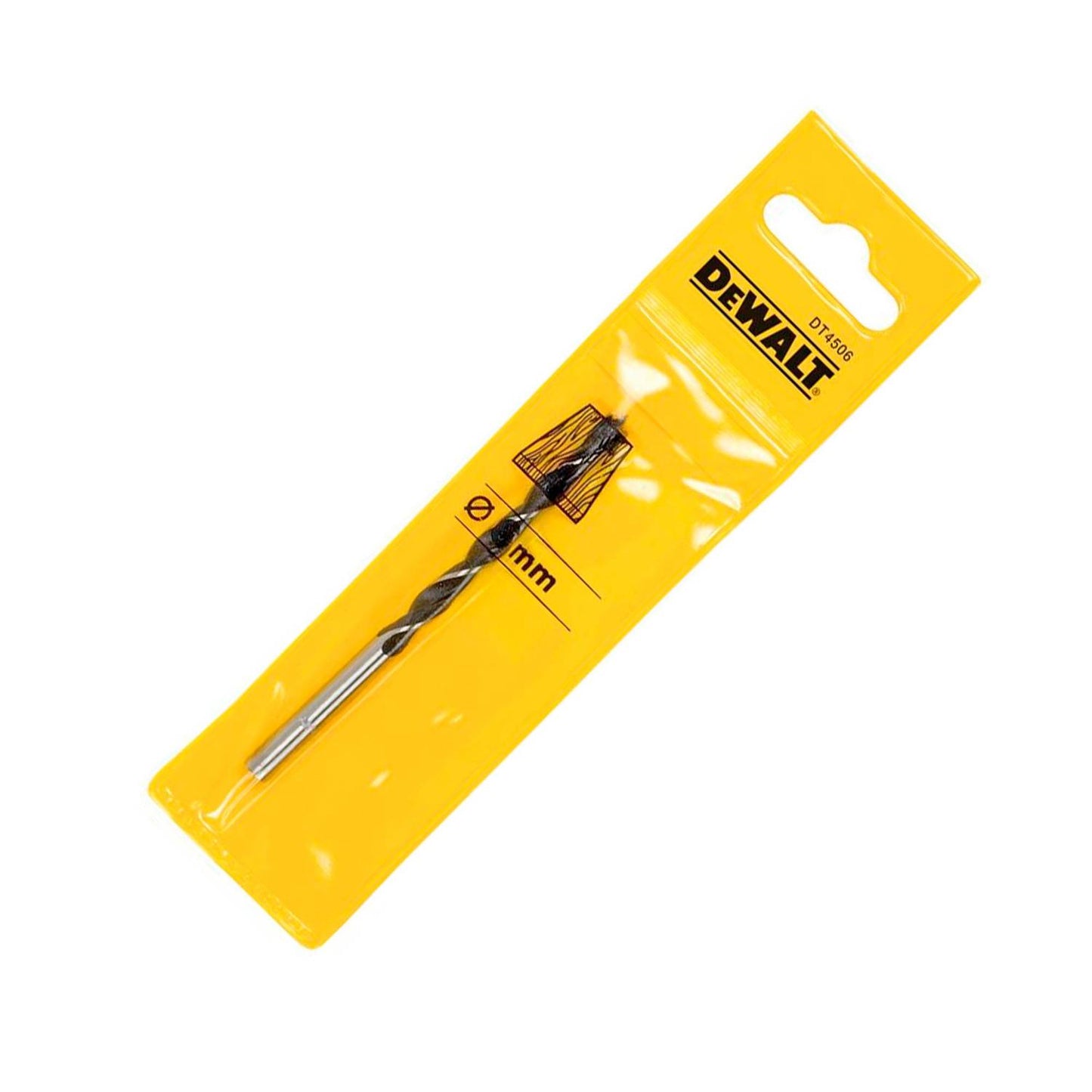 Broca 3 Puntas Para Madera 6x100mm - DeWALT - Herram.cl