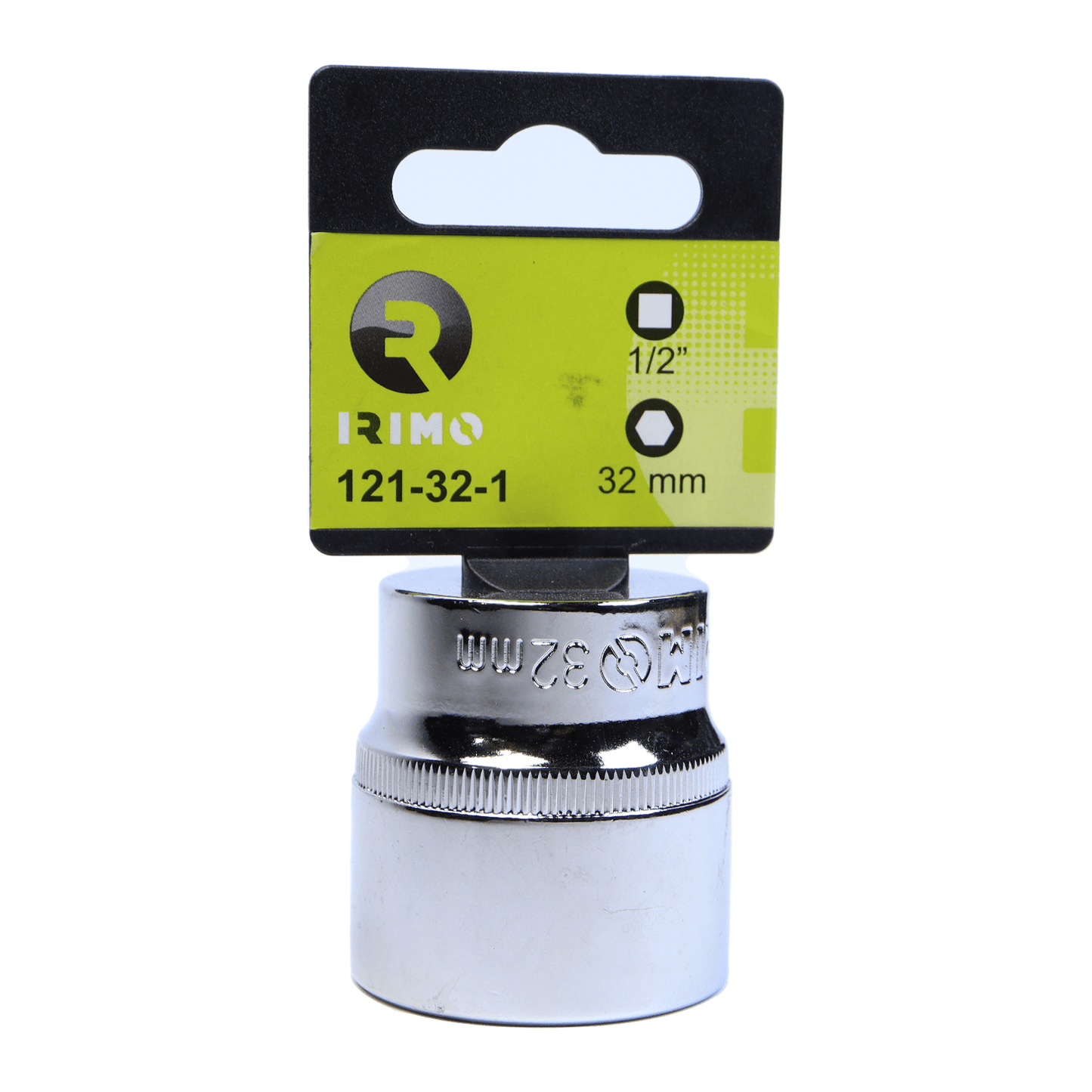 Dado Hexagonal De 1/2'', 32mm – Irimo - Herram.cl