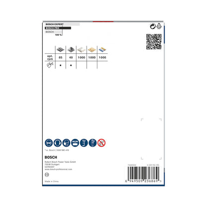 Sierra Copa PRO Bosch Multi Material 8% Co Ø102mm (4'') - Herram.cl