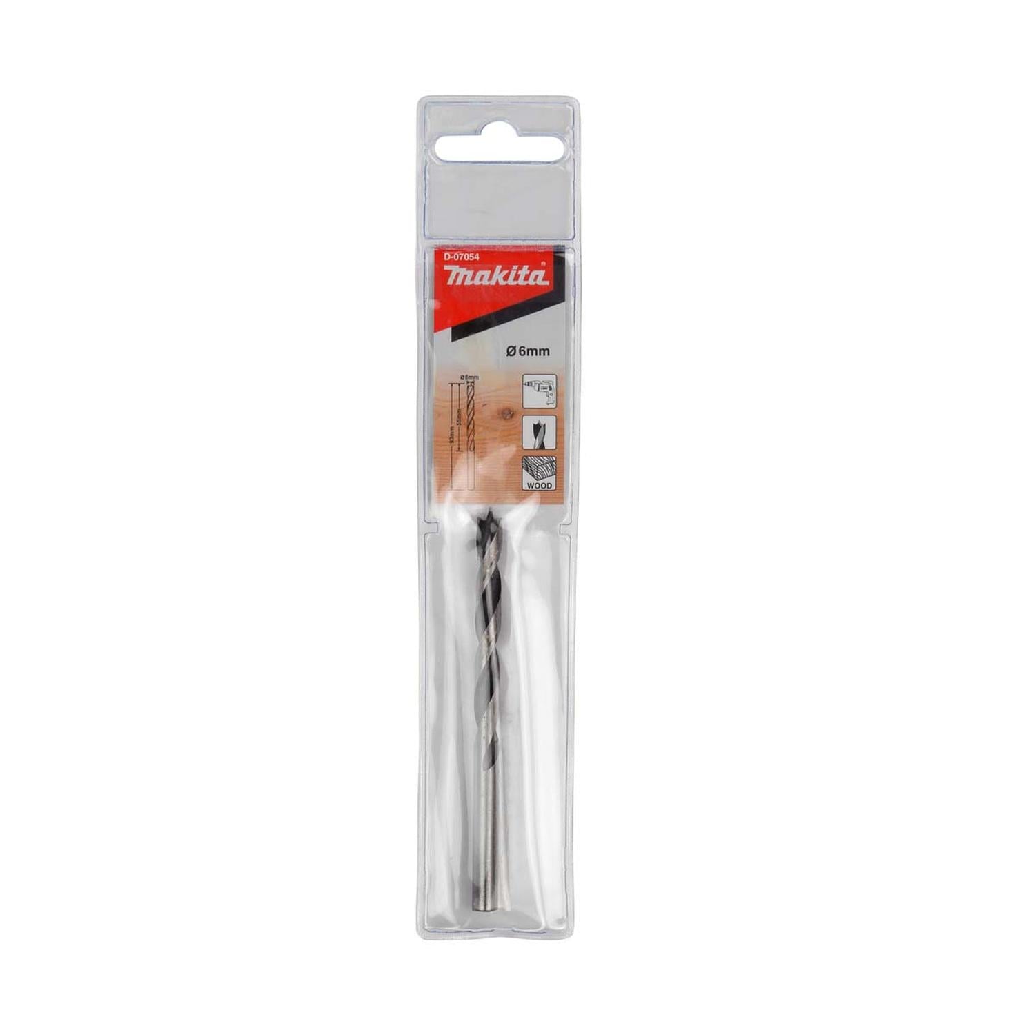 Broca Para Madera 6.0x95mm - Makita - Herram.cl