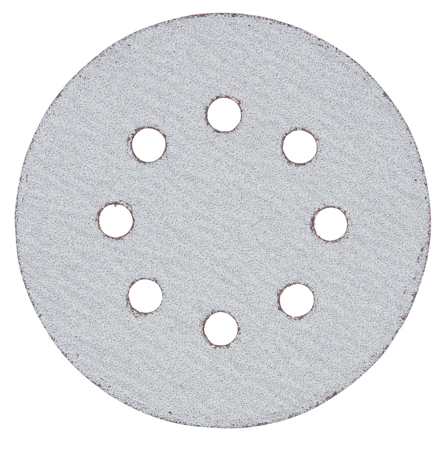 10 Discos Lija Con Velcro 125mm G60 Makita D - 65822 - Herram.cl
