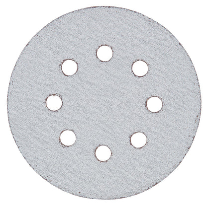 10 Discos Lija Con Velcro 125mm G60 Makita D - 65822 - Herram.cl