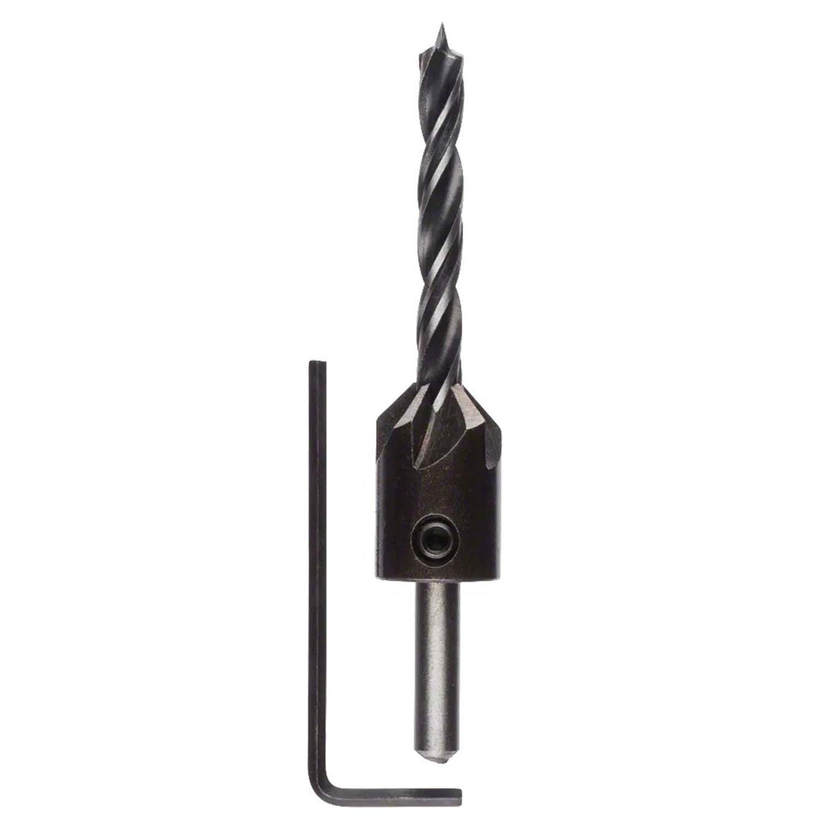 Broca Madera Con Avellanador 90° 5mm - Bosch - Herram.cl