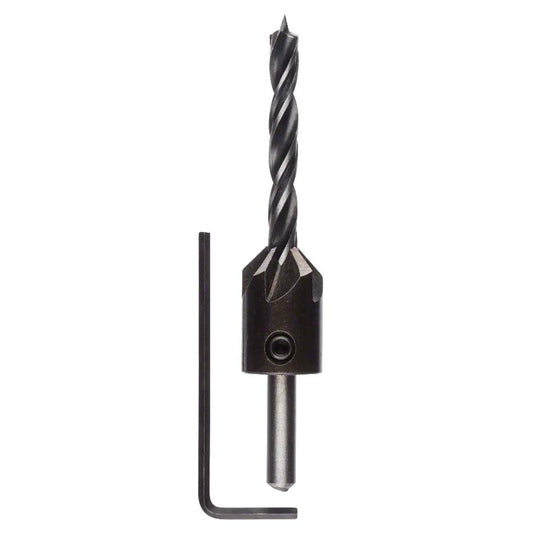 Broca Madera Con Avellanador 90° 5mm - Bosch - Herram.cl