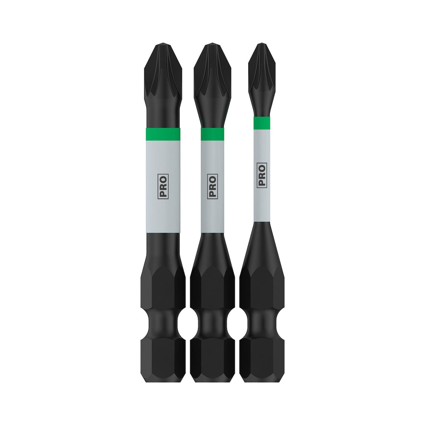 Juego Puntas PRO Impact PZ1/PZ2/PZ3x55mm 3 Pzas - Bosch - Herram.cl