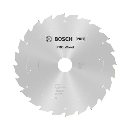 Disco De Sierra PRO Wood 216x30mm 24 D (GTS 18V216) - Bosch - Herram.cl
