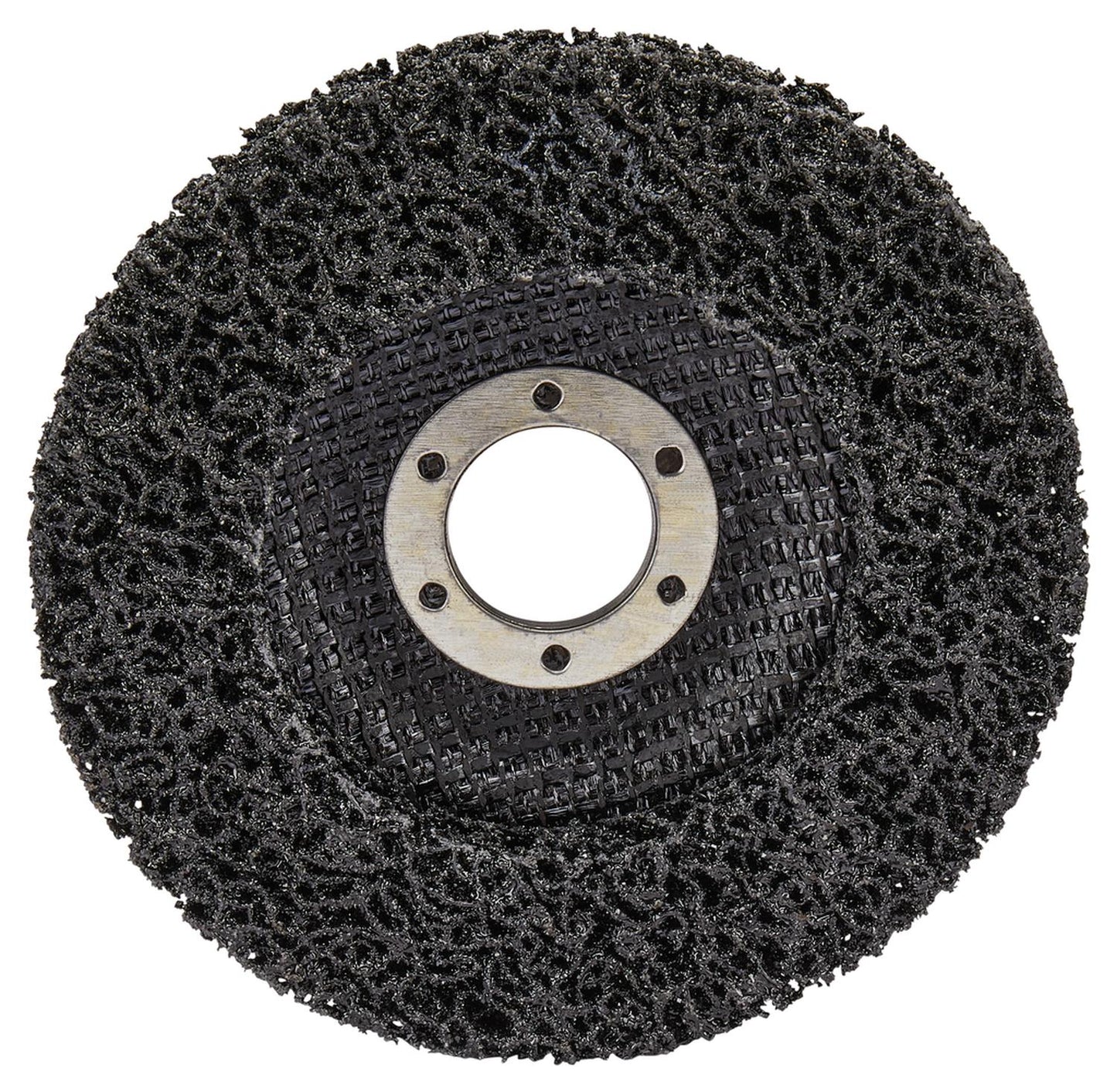Disco De Limpieza Negro Respaldo Fibra 4 1/2'' - Makita - Herram.cl