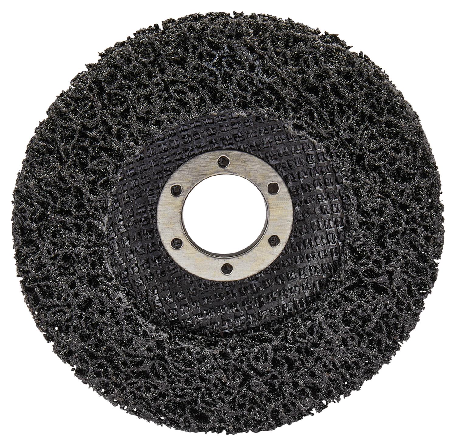 Disco De Limpieza Negro Respaldo Fibra 4 1/2'' - Makita - Herram.cl
